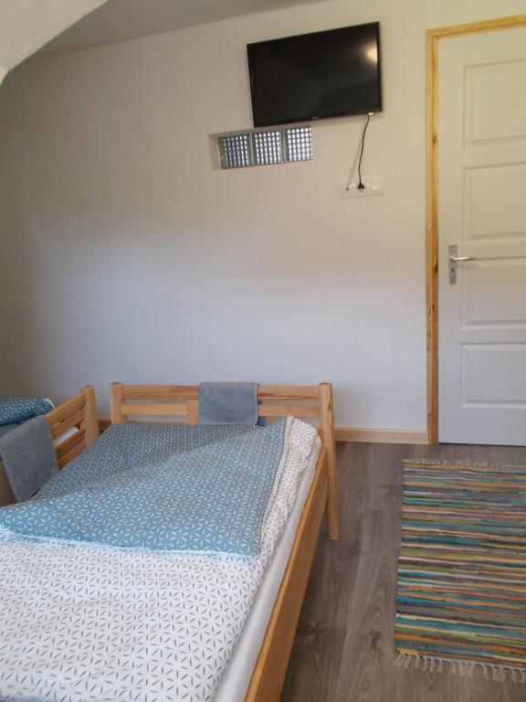 Kristaly Vendeghaz Hotel Bogács Екстериор снимка