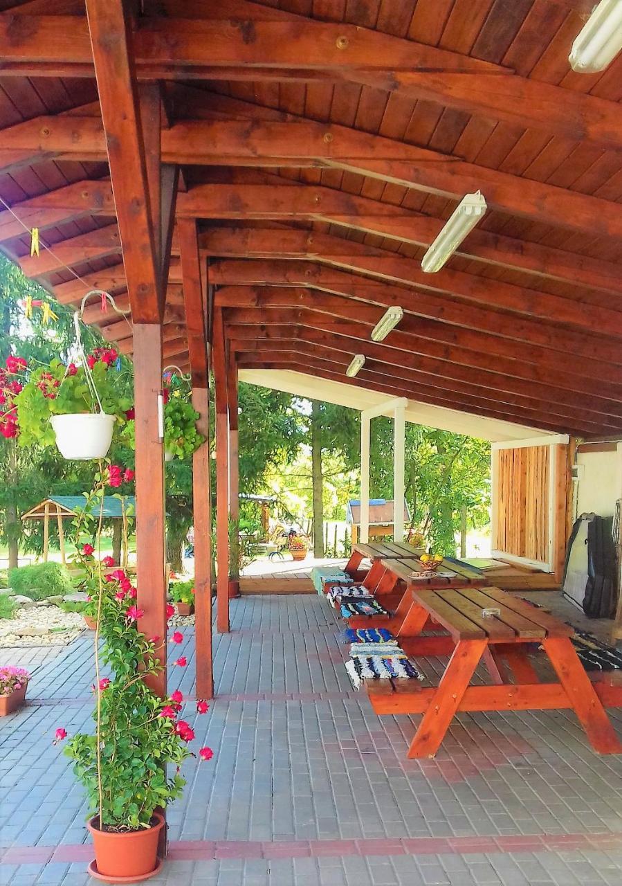 Kristaly Vendeghaz Hotel Bogács Екстериор снимка