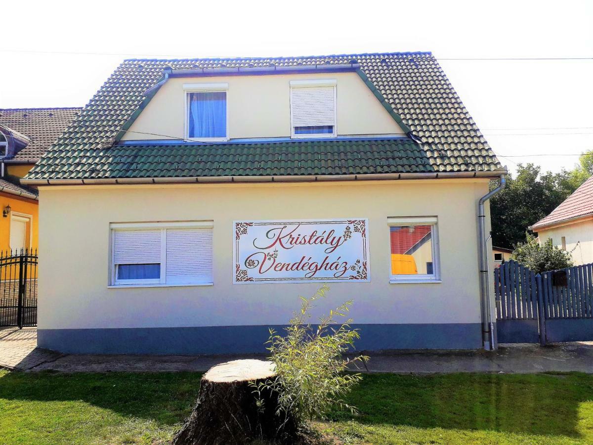 Kristaly Vendeghaz Hotel Bogács Екстериор снимка