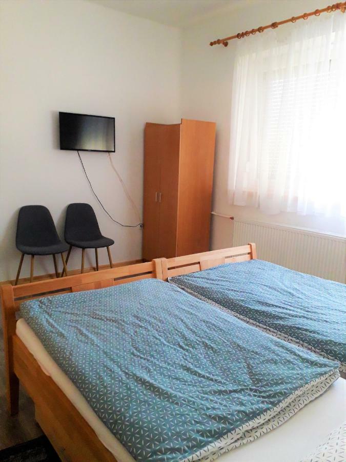 Kristaly Vendeghaz Hotel Bogács Екстериор снимка